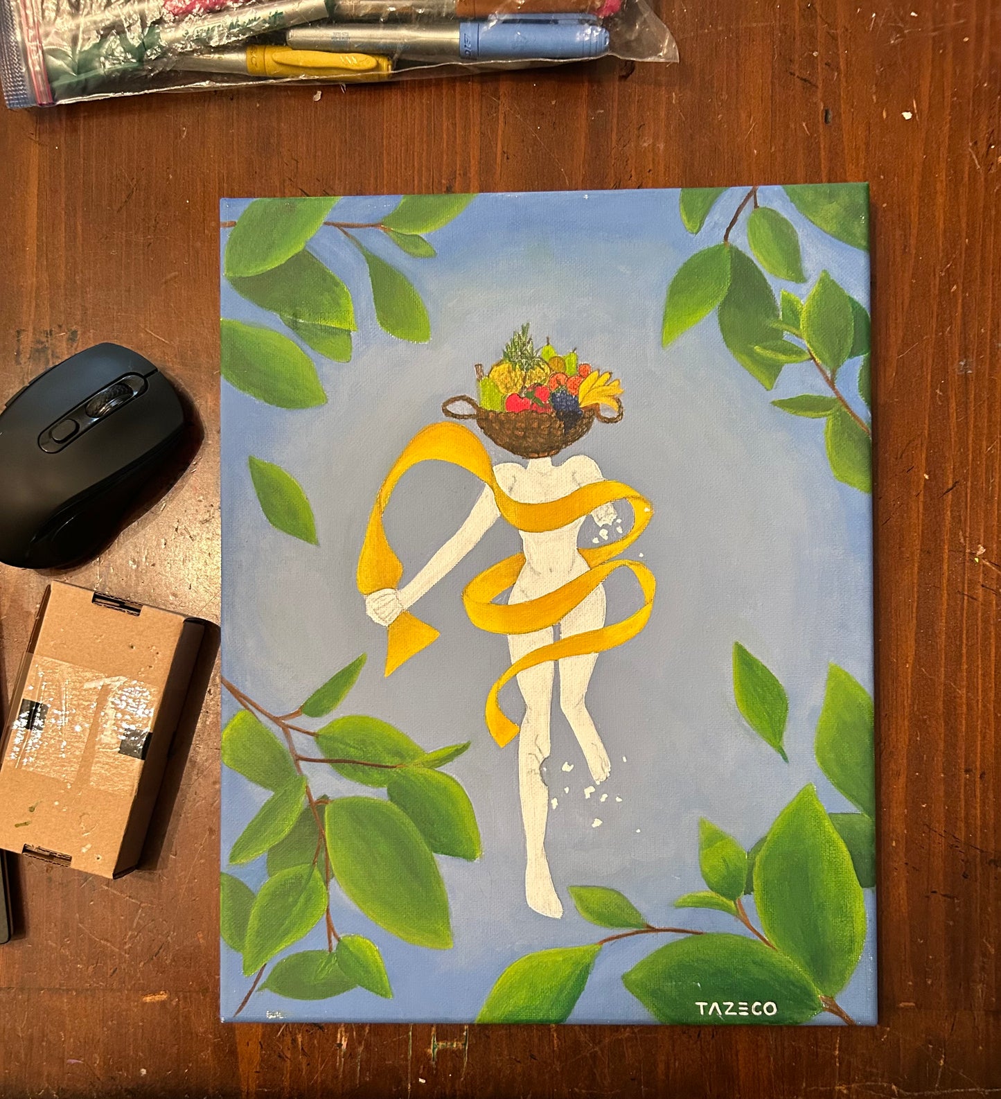 Thin canvas