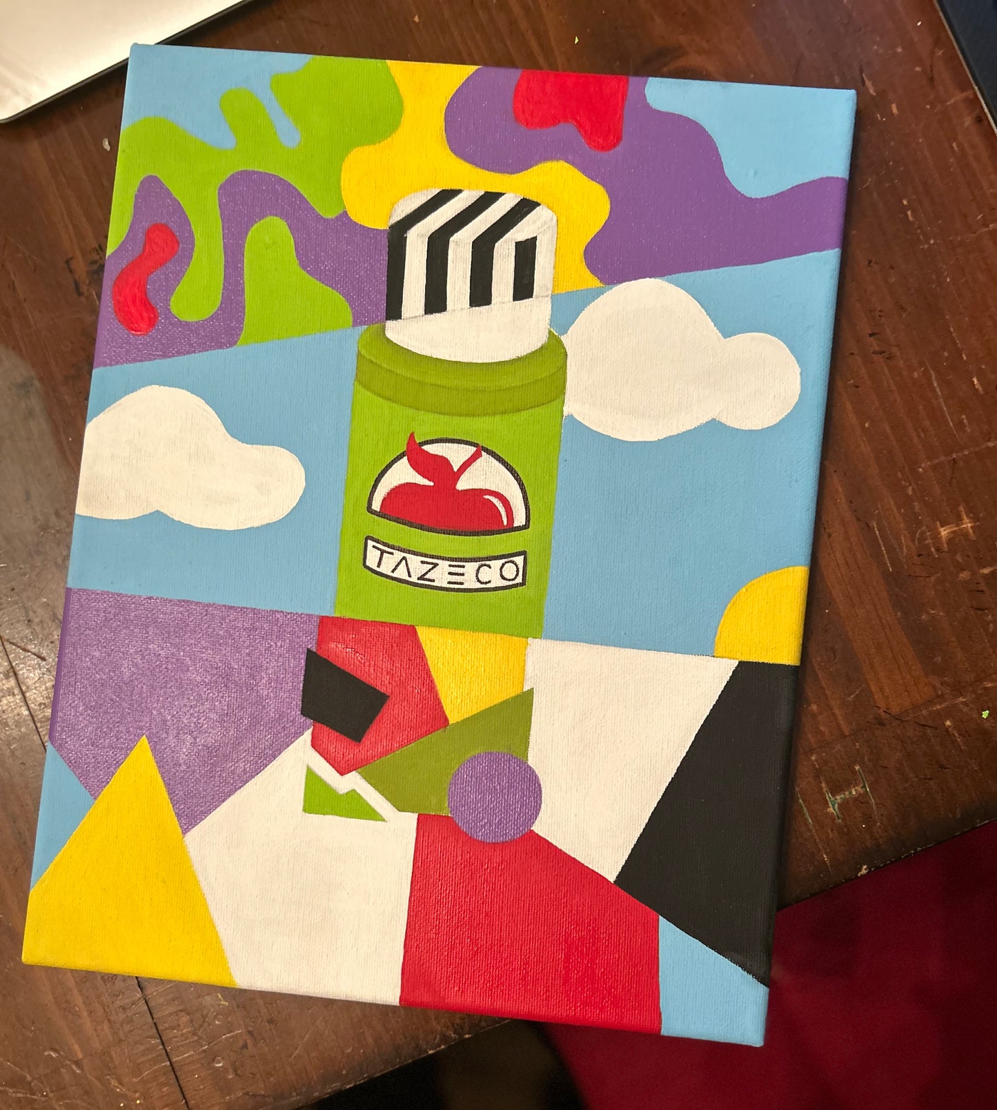 Thin canvas