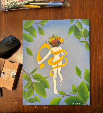 Thin canvas