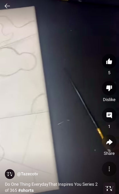 Thin canvas